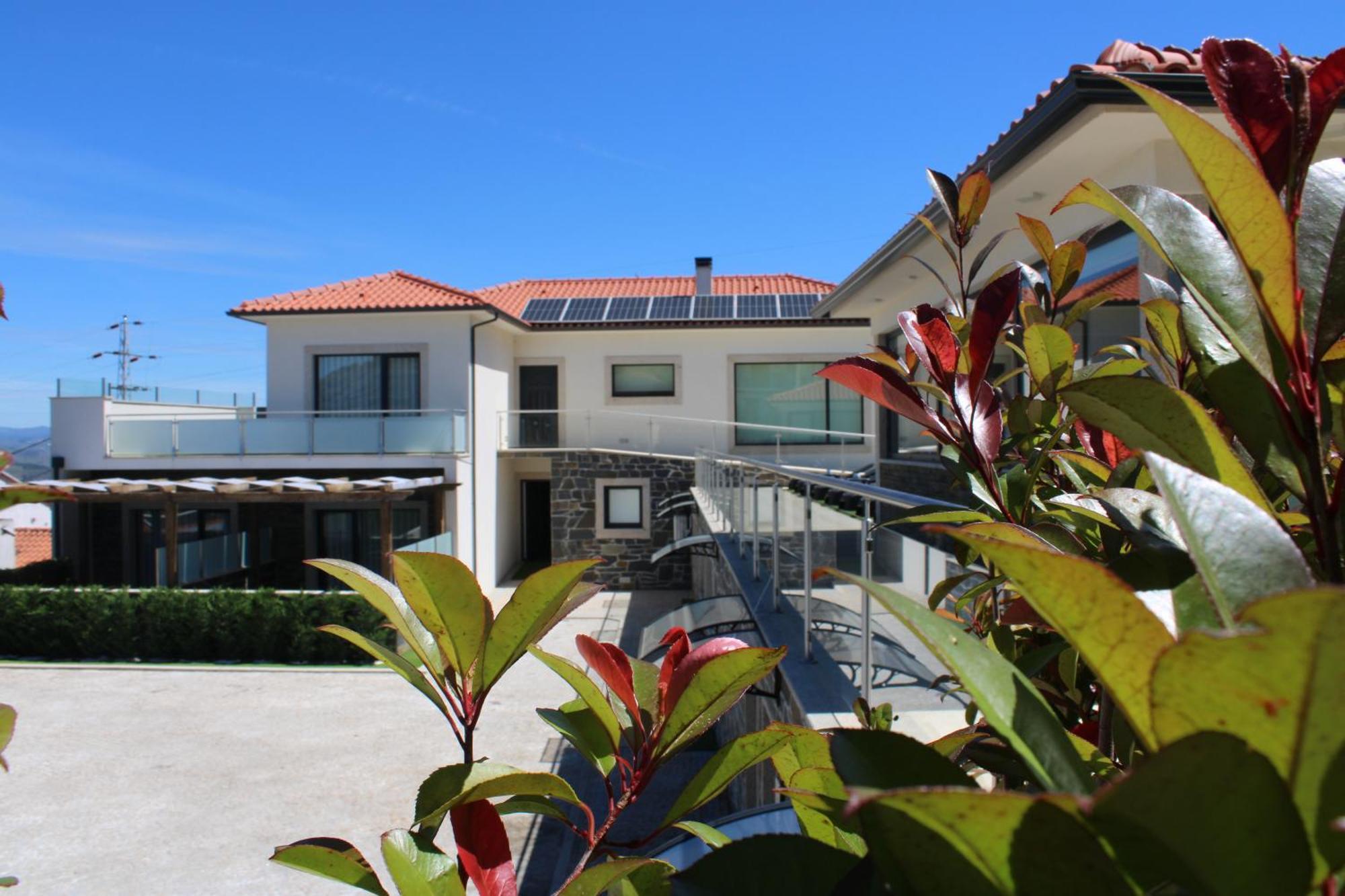 فيلا Socalcos Do Douro House Valença do Douro المظهر الخارجي الصورة