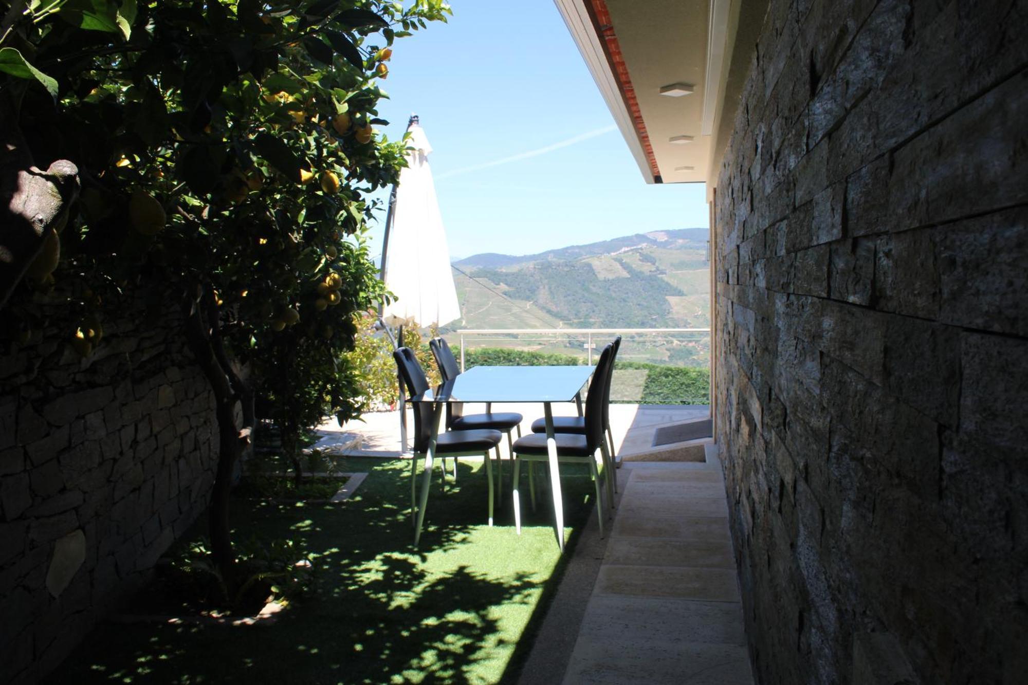 فيلا Socalcos Do Douro House Valença do Douro المظهر الخارجي الصورة