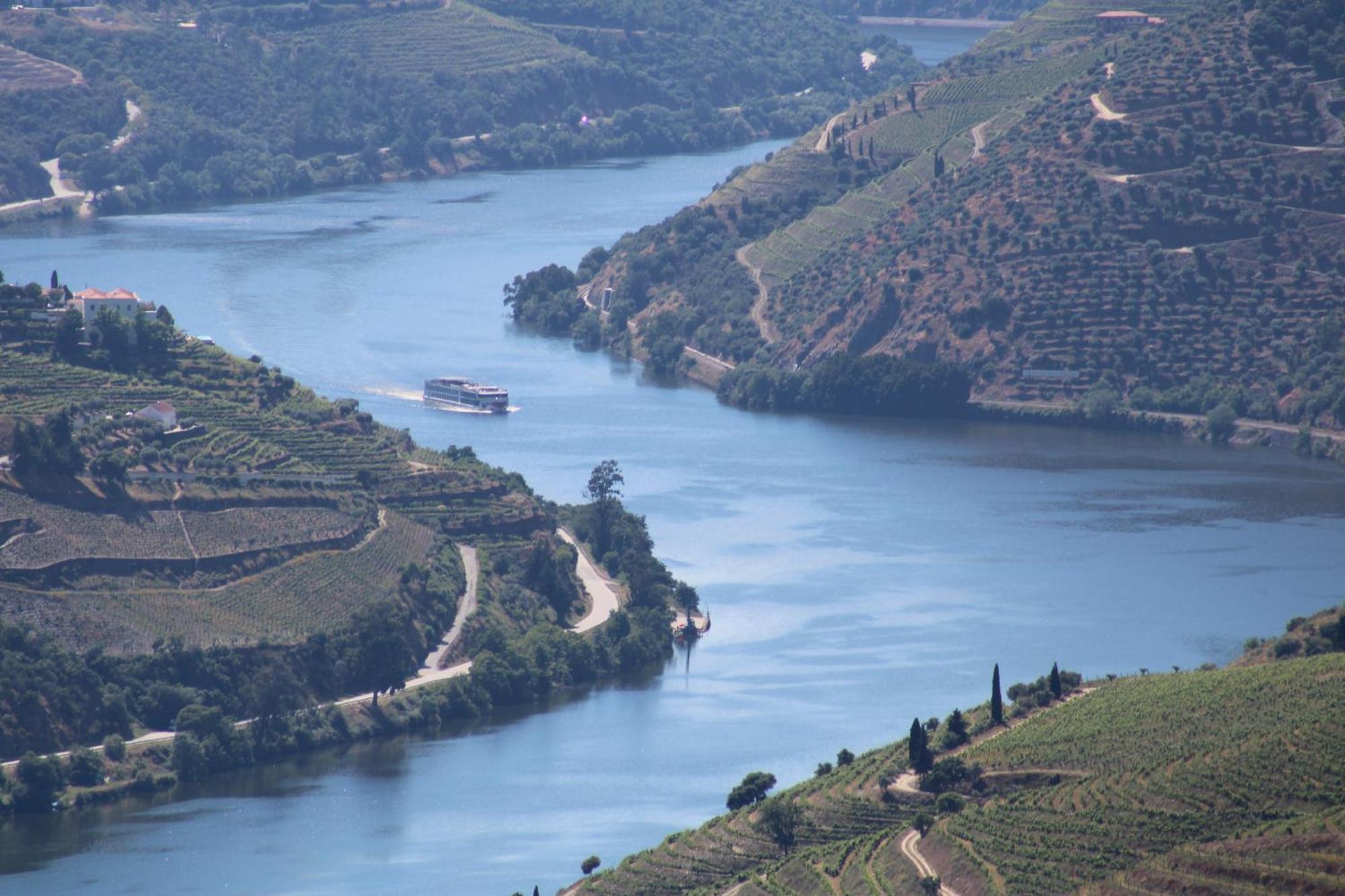 فيلا Socalcos Do Douro House Valença do Douro المظهر الخارجي الصورة