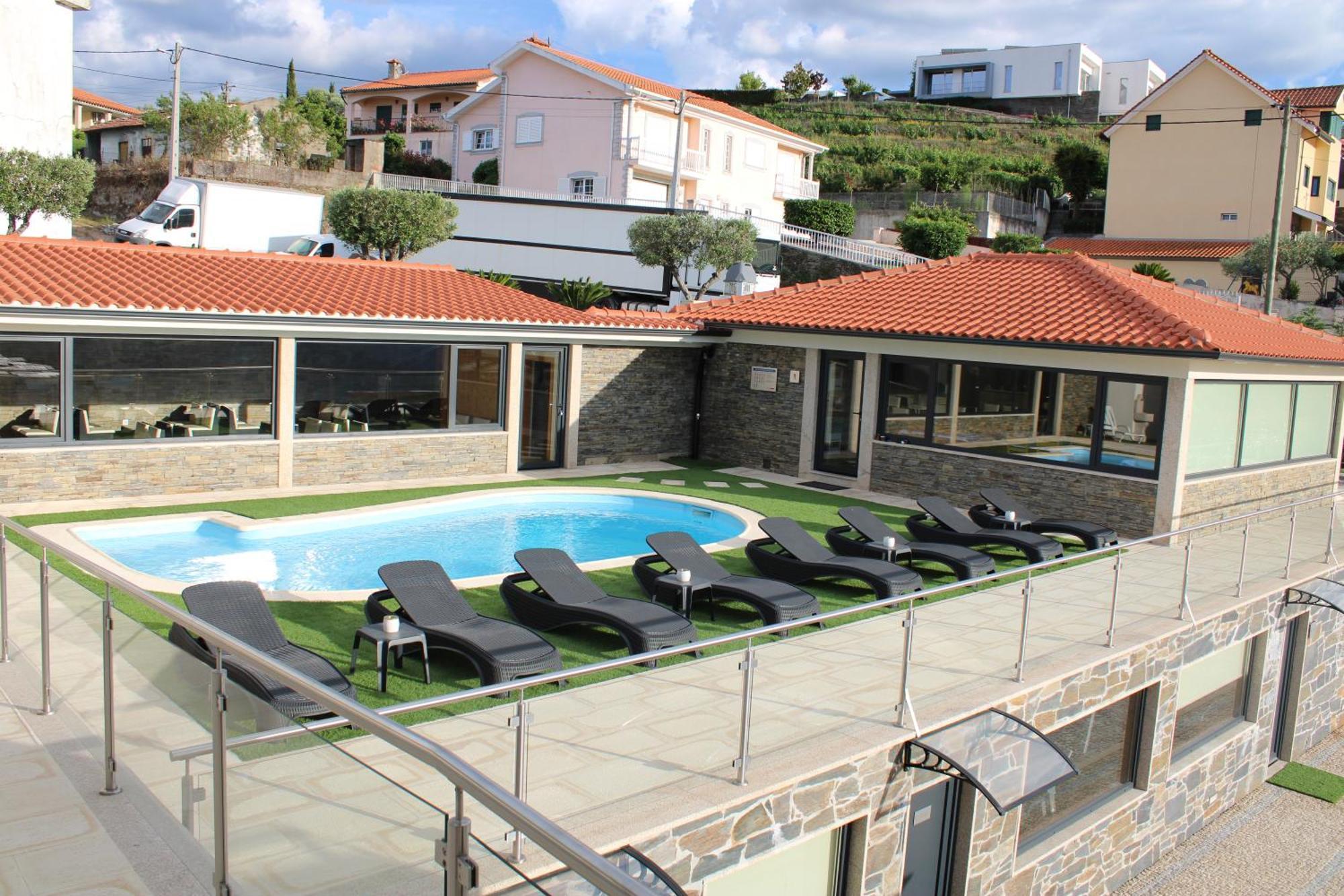فيلا Socalcos Do Douro House Valença do Douro المظهر الخارجي الصورة