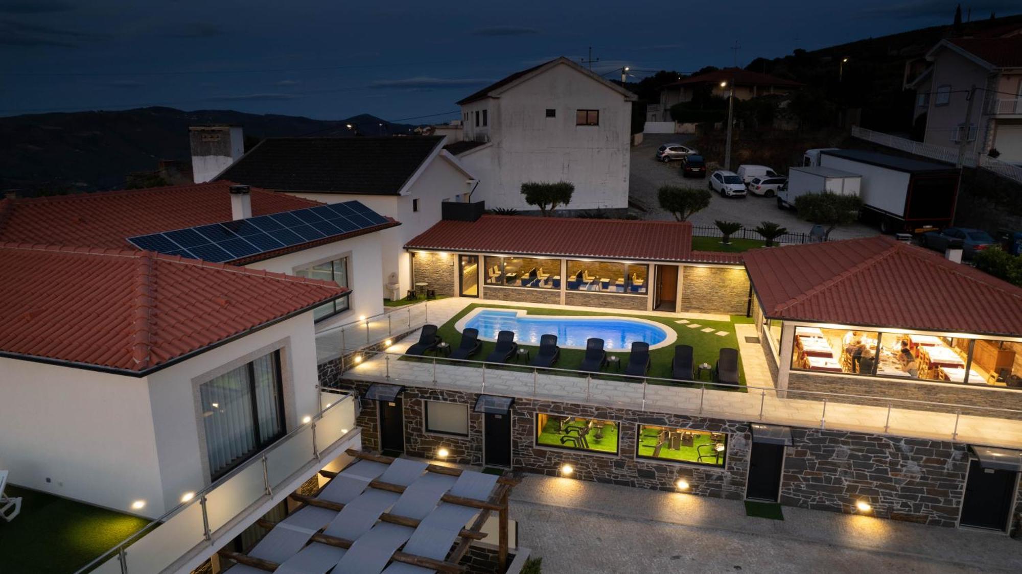 فيلا Socalcos Do Douro House Valença do Douro المظهر الخارجي الصورة