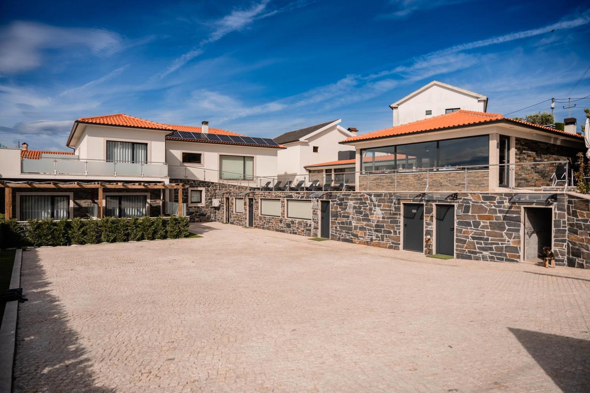 فيلا Socalcos Do Douro House Valença do Douro المظهر الخارجي الصورة