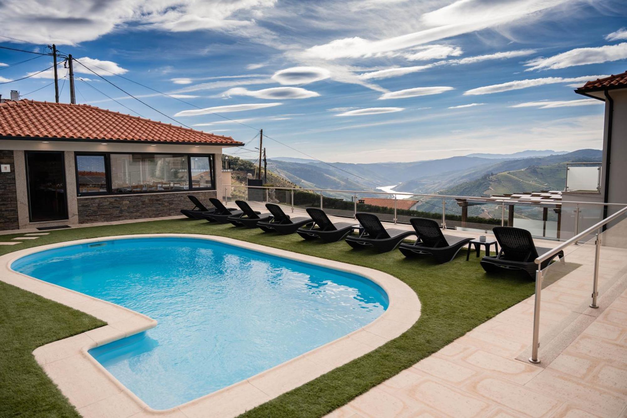 فيلا Socalcos Do Douro House Valença do Douro المظهر الخارجي الصورة