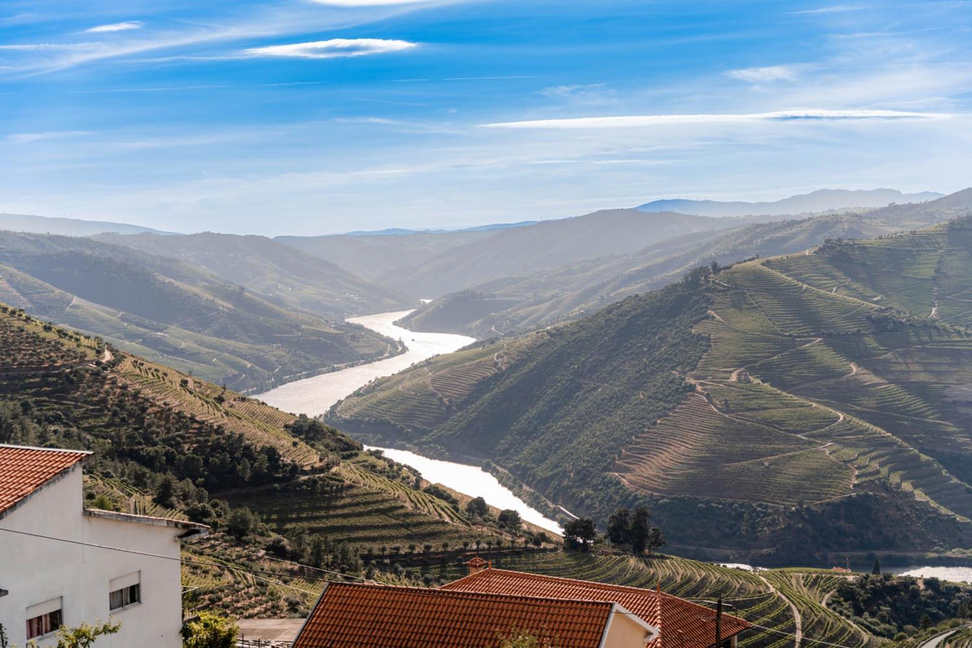 فيلا Socalcos Do Douro House Valença do Douro المظهر الخارجي الصورة